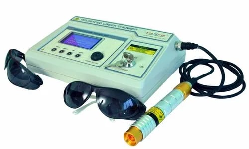 Dr.Rajinikanth's ortho clinic advanced laser theraphy