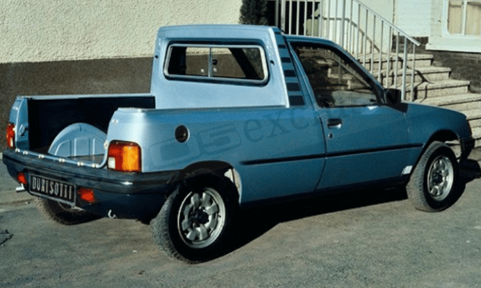 Peugeot 205 Pick-up durisotti