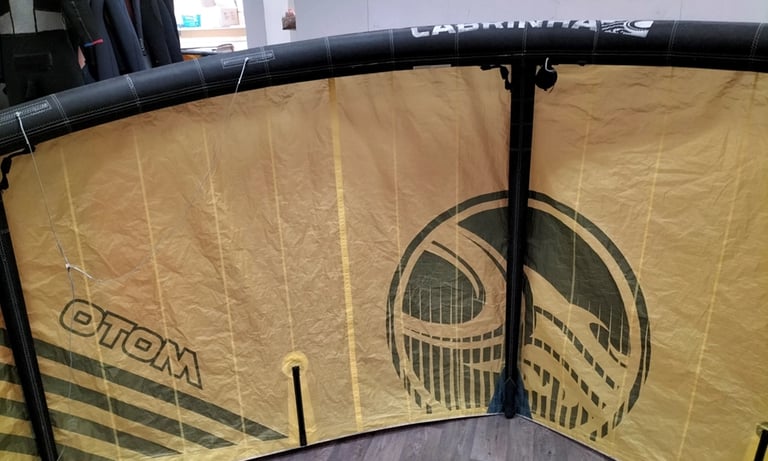Kite reparatie bij Sisu Repair
