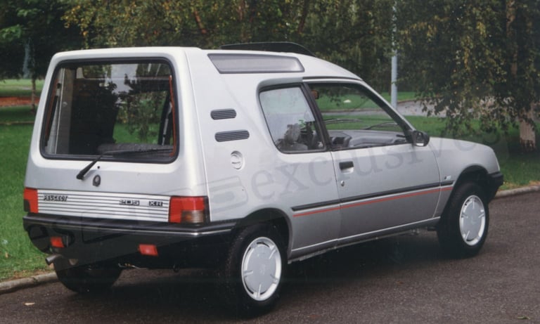 Peugeot 205 Multi Evolution Vitrée