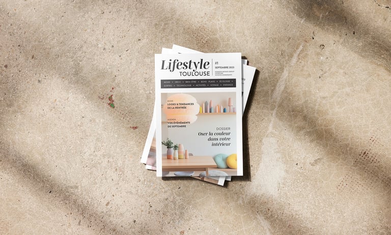 Conception de supports de communication – Flyers, brochures, cartes de visite, kakemonos