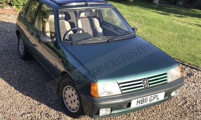 Peugeot 205 Roland Garros 3 portes