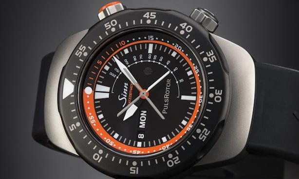 Sinn EZM Mission Timer Watches