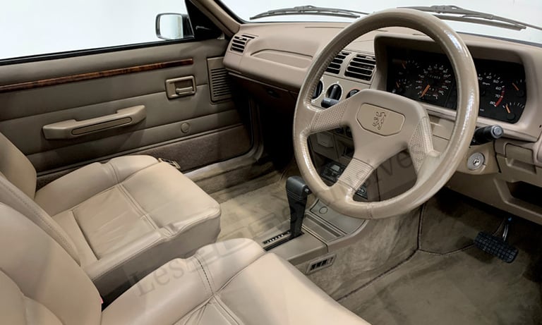 Peugeot 205 Gentry beige impala beige mayfair