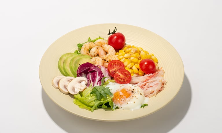 Fresh Halal Seafood Salad – Kol Noodle Manhattan NYC