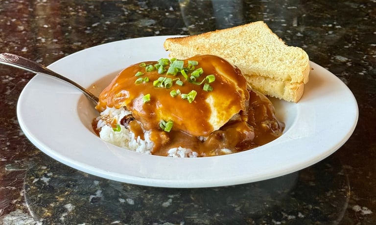 loco moco kalaheo coffee co and cafe