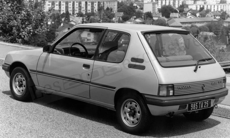 peugeot 205 XTD