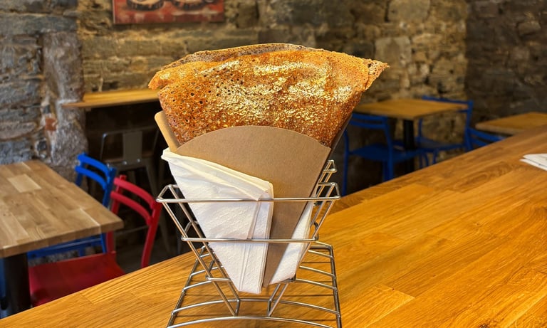 Galette crêperie Ma Doué