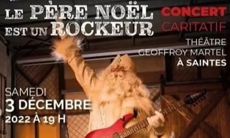 concert rock school saintes