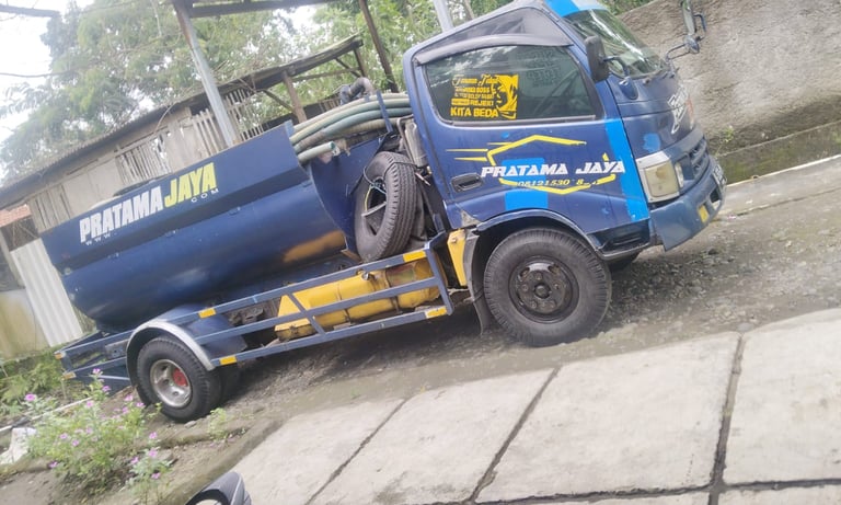 Tukang Sedot Wc di Temanggung Sedot Saluran Buntu Dan Tersumbat