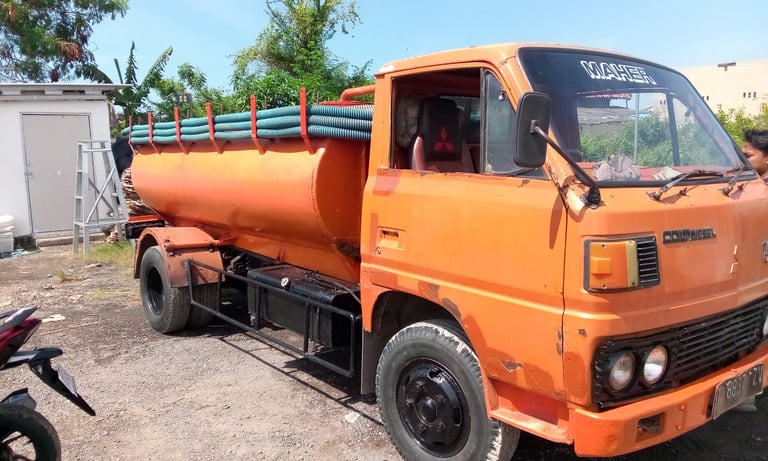 aemada Sedot WC Limbah & Saluran Mampet Temanggung