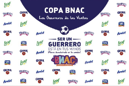 Acción BTL para Grupo Gloria. Evento para 700 personas, campeonato de fútbol y shows en vivo