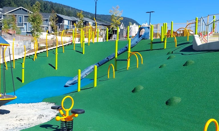 Softline Firstbase Rubber Surfacing