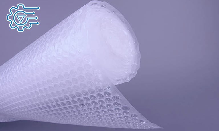 MRO Supplies; Bubble cushion and packing supplies. RLV Industrial