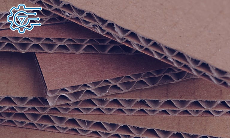 MRO Supplies; Cardboard sheets, custom sizes. RLV Industrial