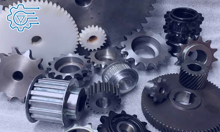 MRO Supplies; Precision & custom CNC Machining items. RLV Industrial