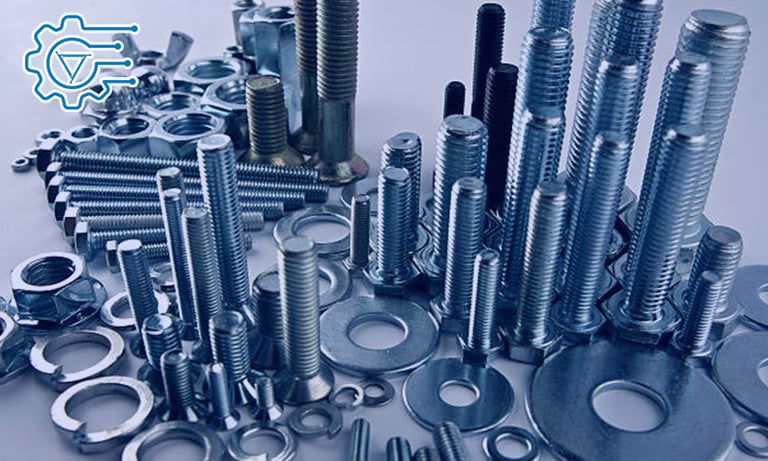 MRO Supplies. Wide variety of hardware. RLV Industrial