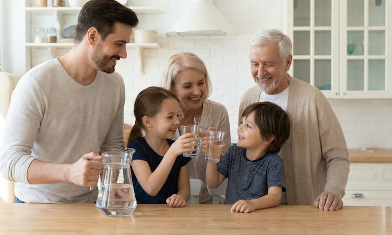 Reverse Osmosis Water Filtration