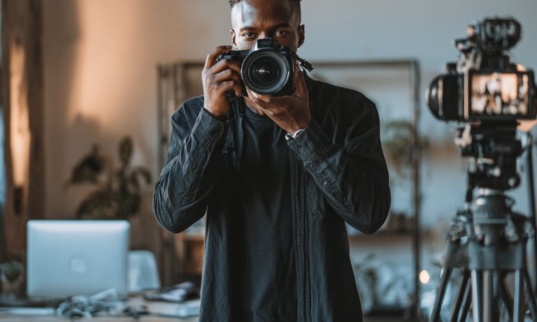 Réalisateur vidéo, Photographe 