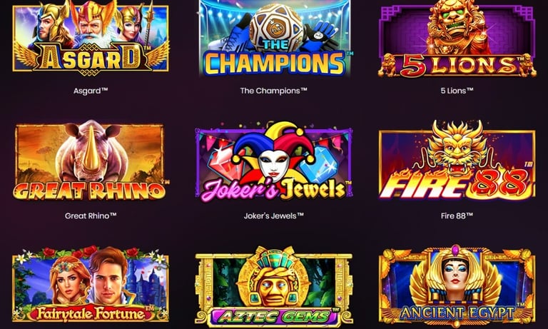 slots that no need to deposit at pragmatic play