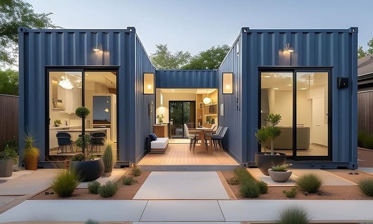 Konteyner Ev için deneyimli uzman ekip