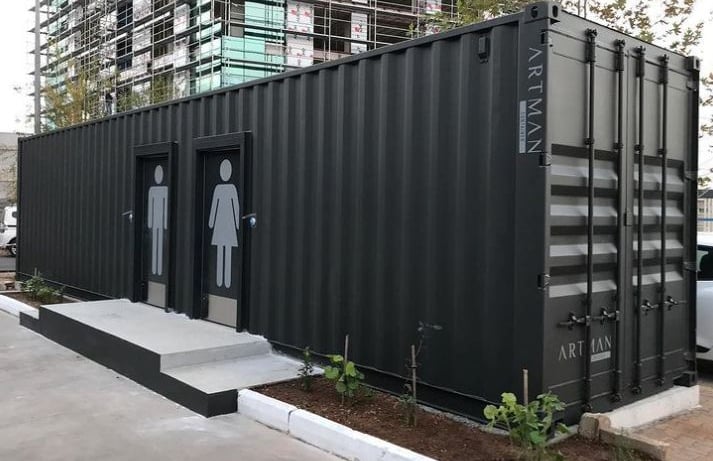 KONTEYNER MOBİL WC ÇÖZÜMLERİ  Etkinlik alanları, şantiye sahaları, festival ve açık hava organizasyo