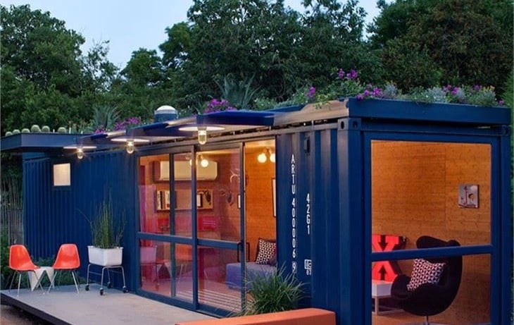 Konteyner zamansız mekan çözümleri