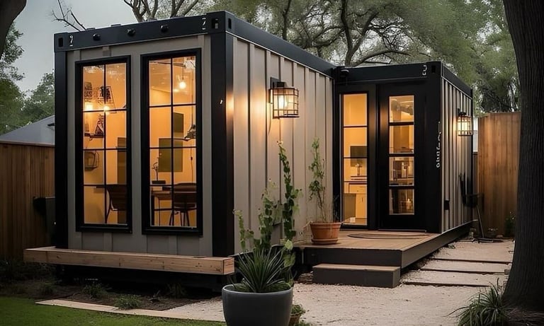 Konteyner Ev İçin Mimari Çözümler