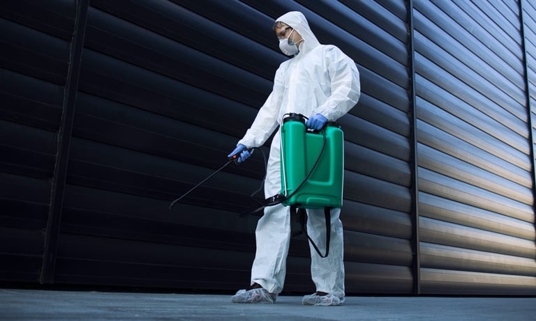 SANITIZATION & DEEP FUMIGATION