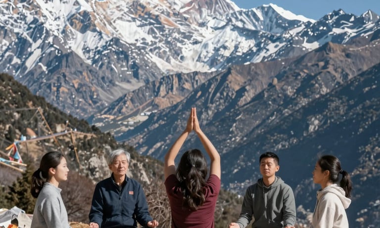 black blue and yellow textile
