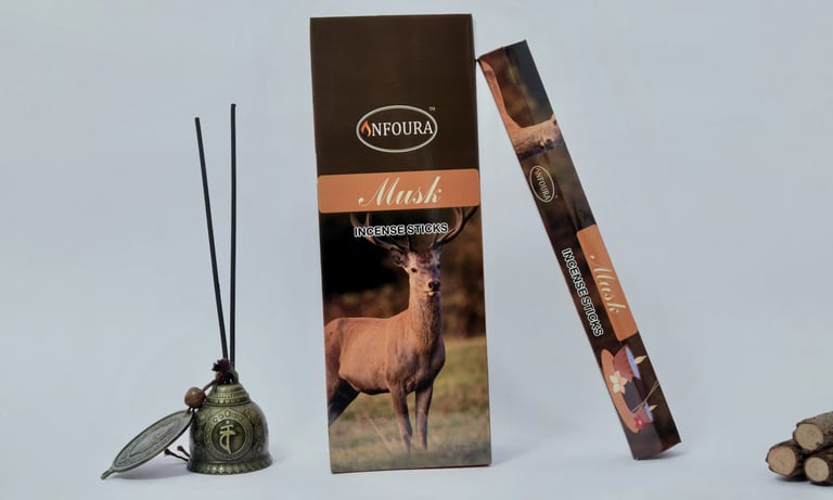 Anfoura Incense Exported by Anfoura Exports World Wide from India