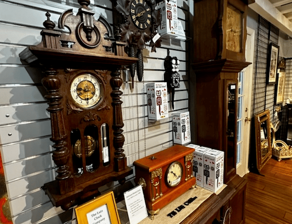 The Lutz Clock Company Retail Space