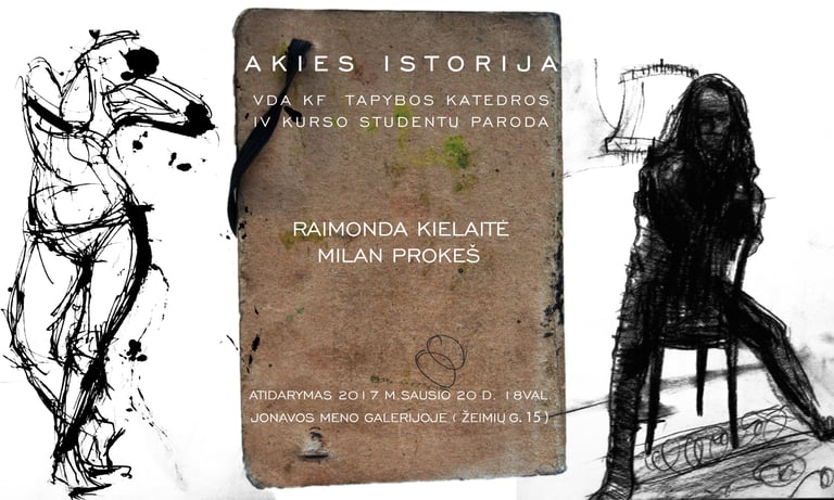 AKIES ISTORIJA