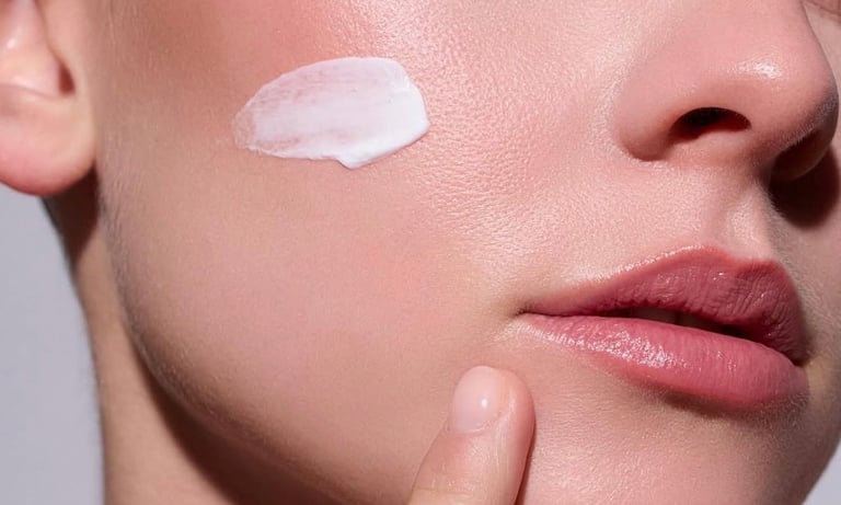 maquillage naturel shooting skincare