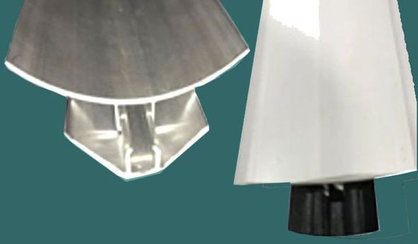 ALUMINIUM & PVC COVING