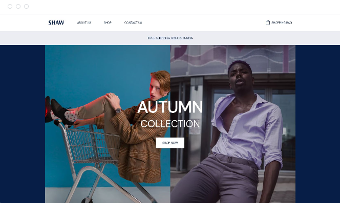 Création de site e-commerce de vente de vêtements en ligne, Monbonsite