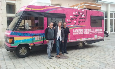 Bab Assalam- en Trio - caravane culturelle Syrienne
