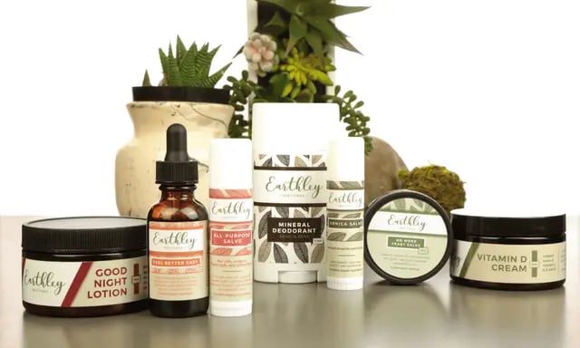 Earthley Supplements and wellness products