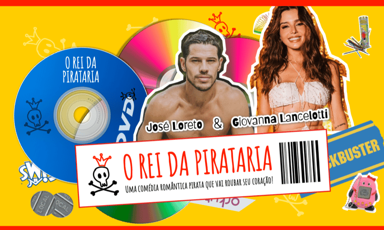Book Business para o filme O Rei da Pirataria - Take Films