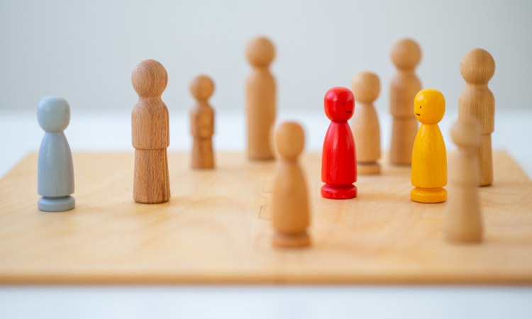 tablero con una constelacion de vincores