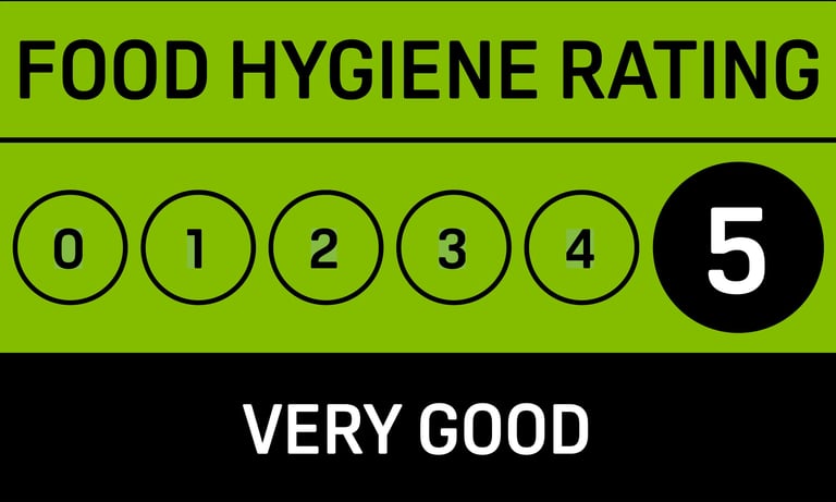 Perk up coffee food hygiene rating