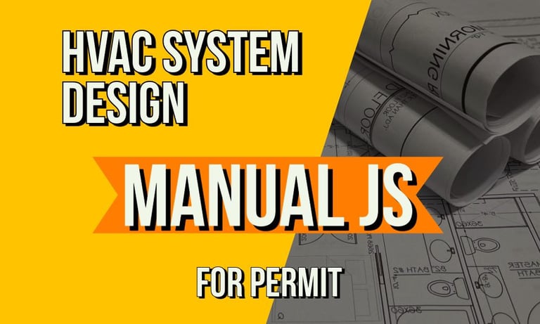 B&B System Design LLC Manual JS services : Manual J, Manual S, Manual D, Radiant Design, Rescheck, Material Takeoff