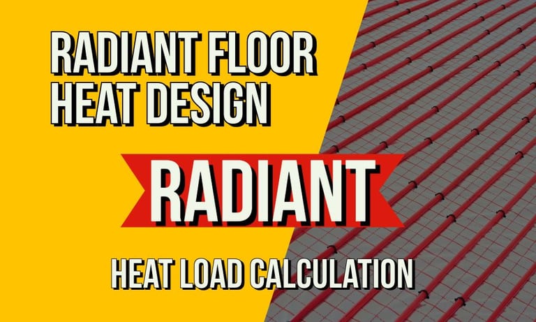 B&B System Design LLC Radiant design services : Manual J, Manual S, Manual D, Radiant Design, Rescheck, Material Takeoff