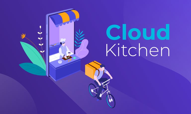 Cloud kitchen registration
