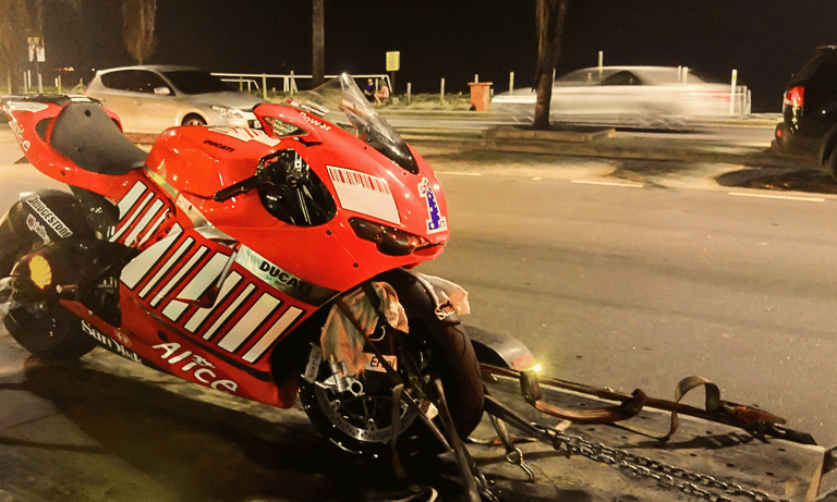 Guincho para motos Palhoça