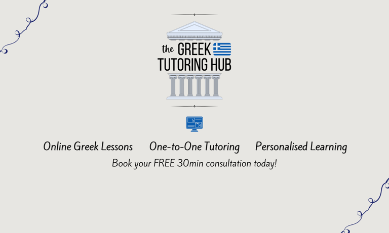 greek tutoring hub greek language classes