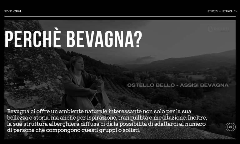 Perchè Bevagna?