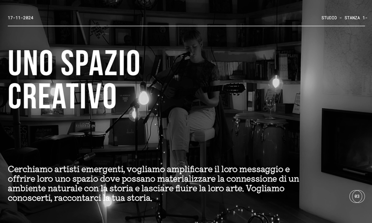 Uno spazio creativo a Ostello Bello