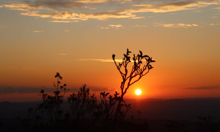 por do sol morro pai inacio