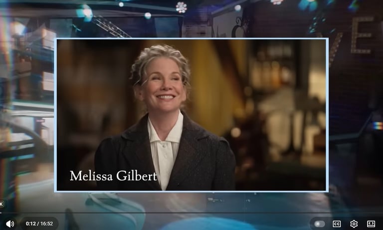 Melissa Gilbert interview on Edify Show